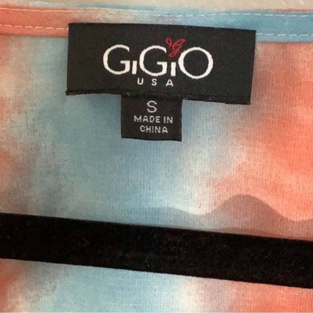 GiGiO Multi Color Top - Picture 6 of 7
